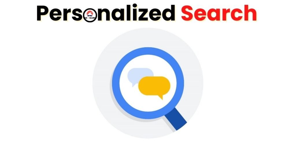 Personalized Search Results