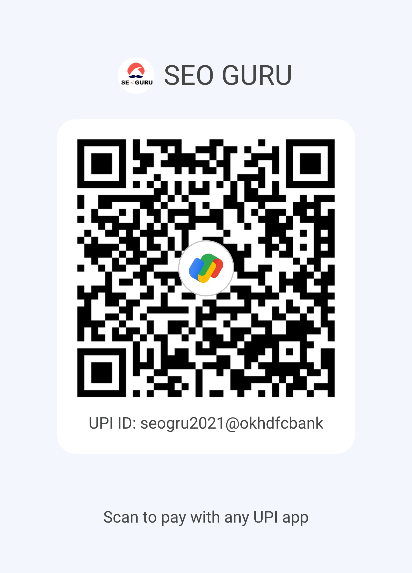 UPI Payment QR