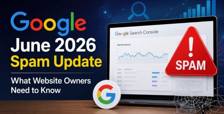 Google Rolls Out June 2026 Spam Update: What Website Owners Need to Know