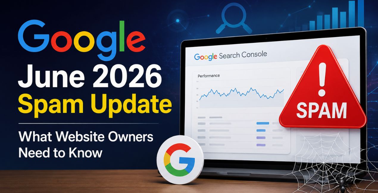Google Rolls Out June 2026 Spam Update: What Website Owners Need to Know