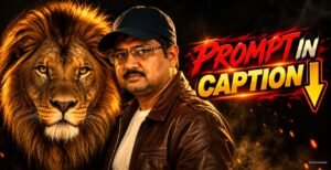 Lion vs Human Power Pose